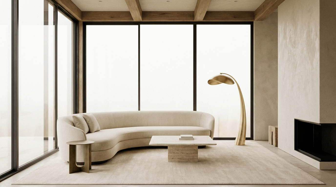 Interior de lujo moderno